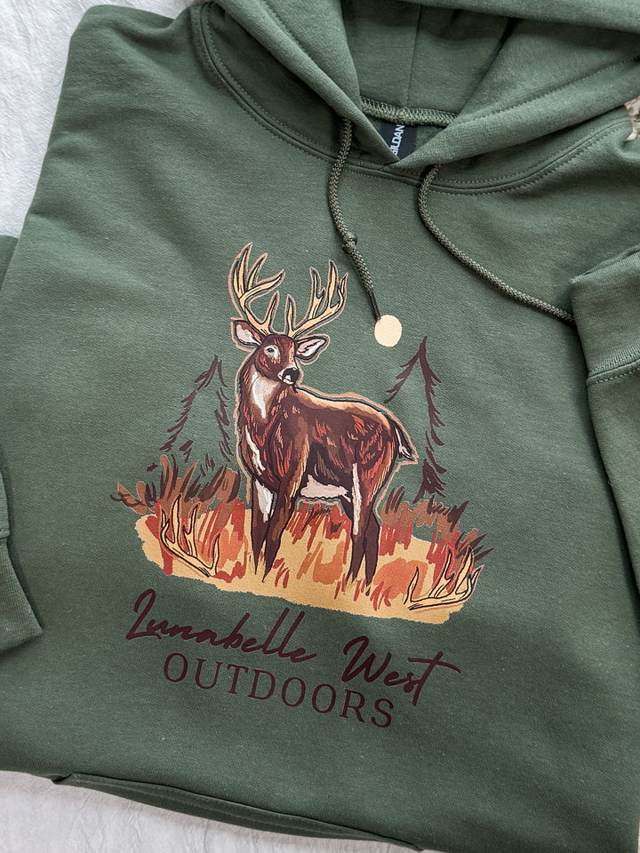 Antler King Hoodie