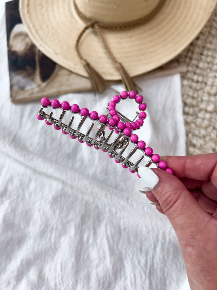 Flora Claw Clip - Lunabelle West