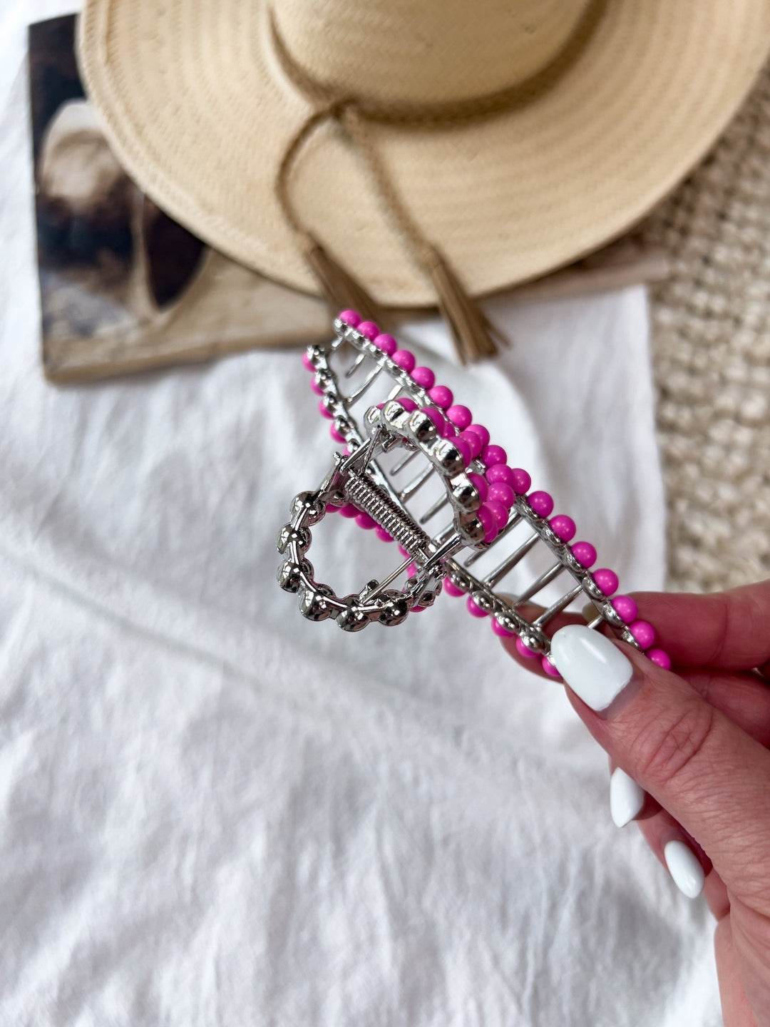 Flora Claw Clip - Lunabelle West