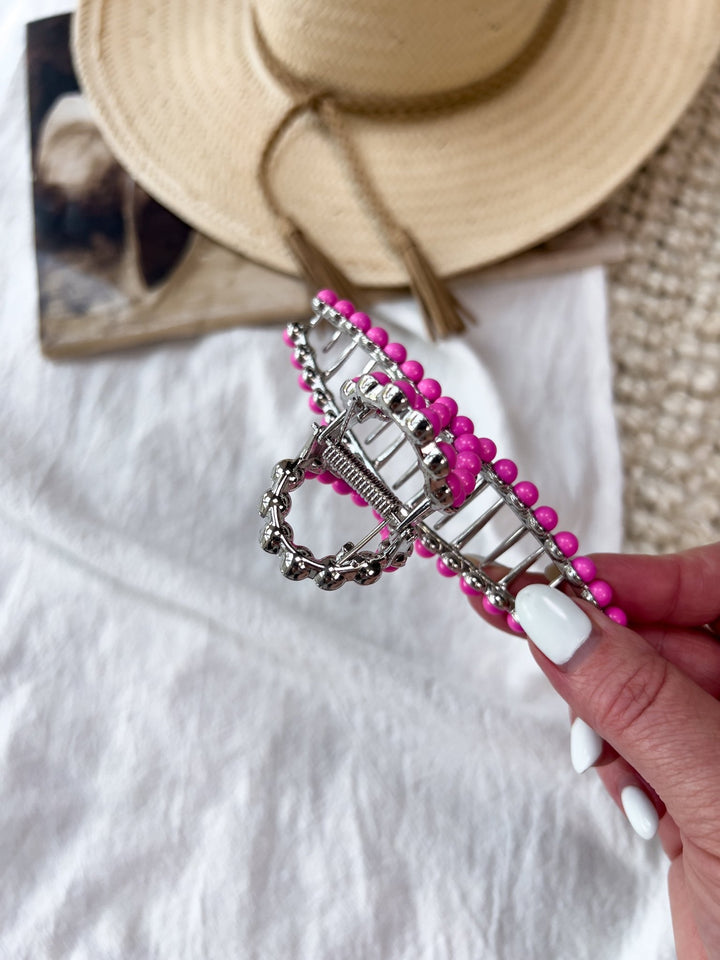 Flora Claw Clip - Lunabelle West