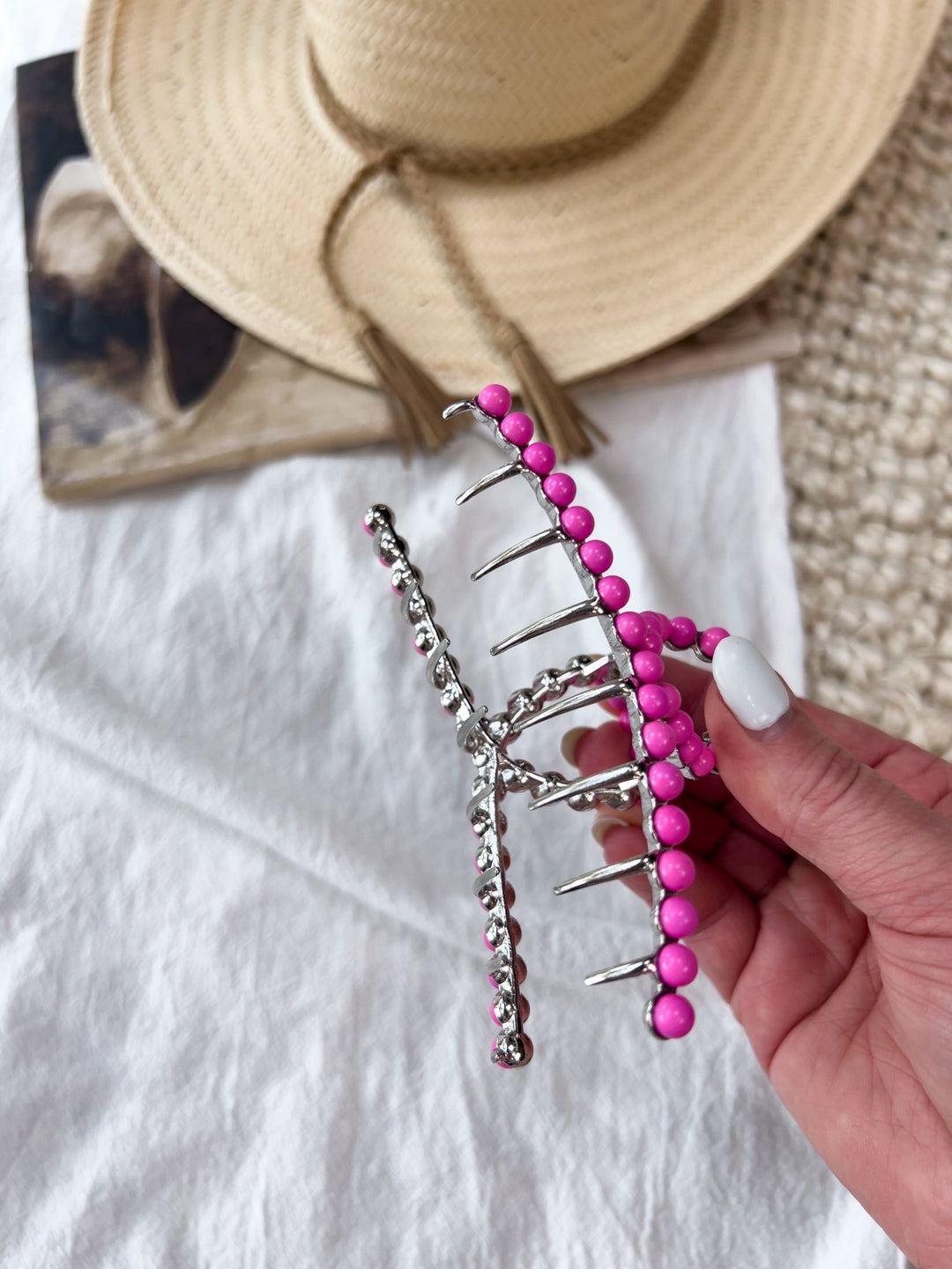 Flora Claw Clip - Lunabelle West