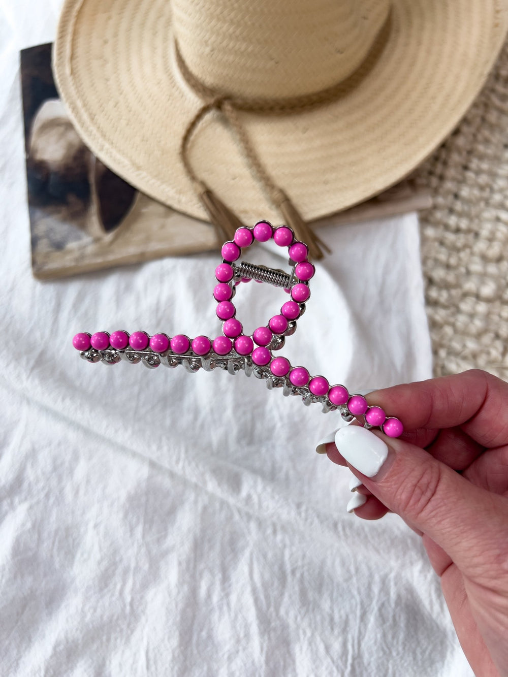 Flora Claw Clip - Lunabelle West