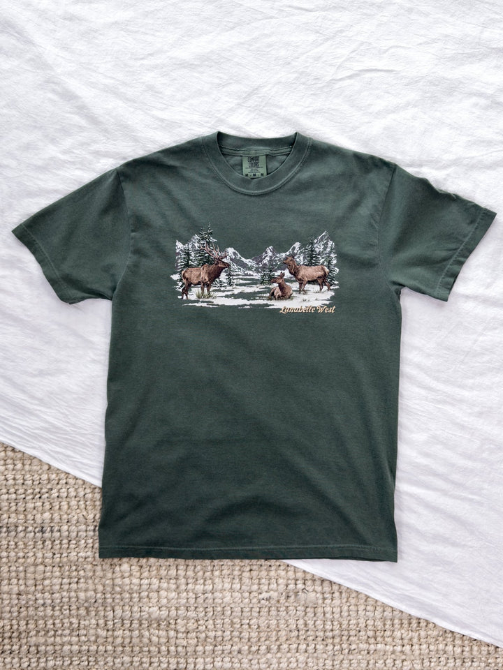 Northern Range Tee - Lunabelle West