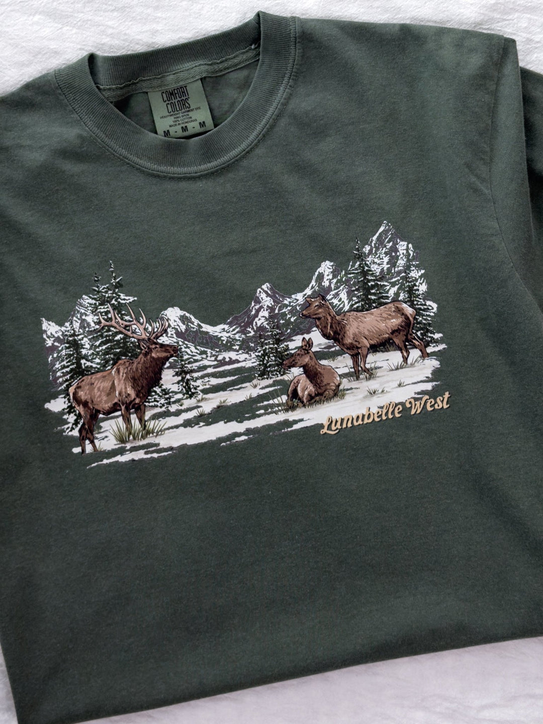 Northern Range Tee - Lunabelle West