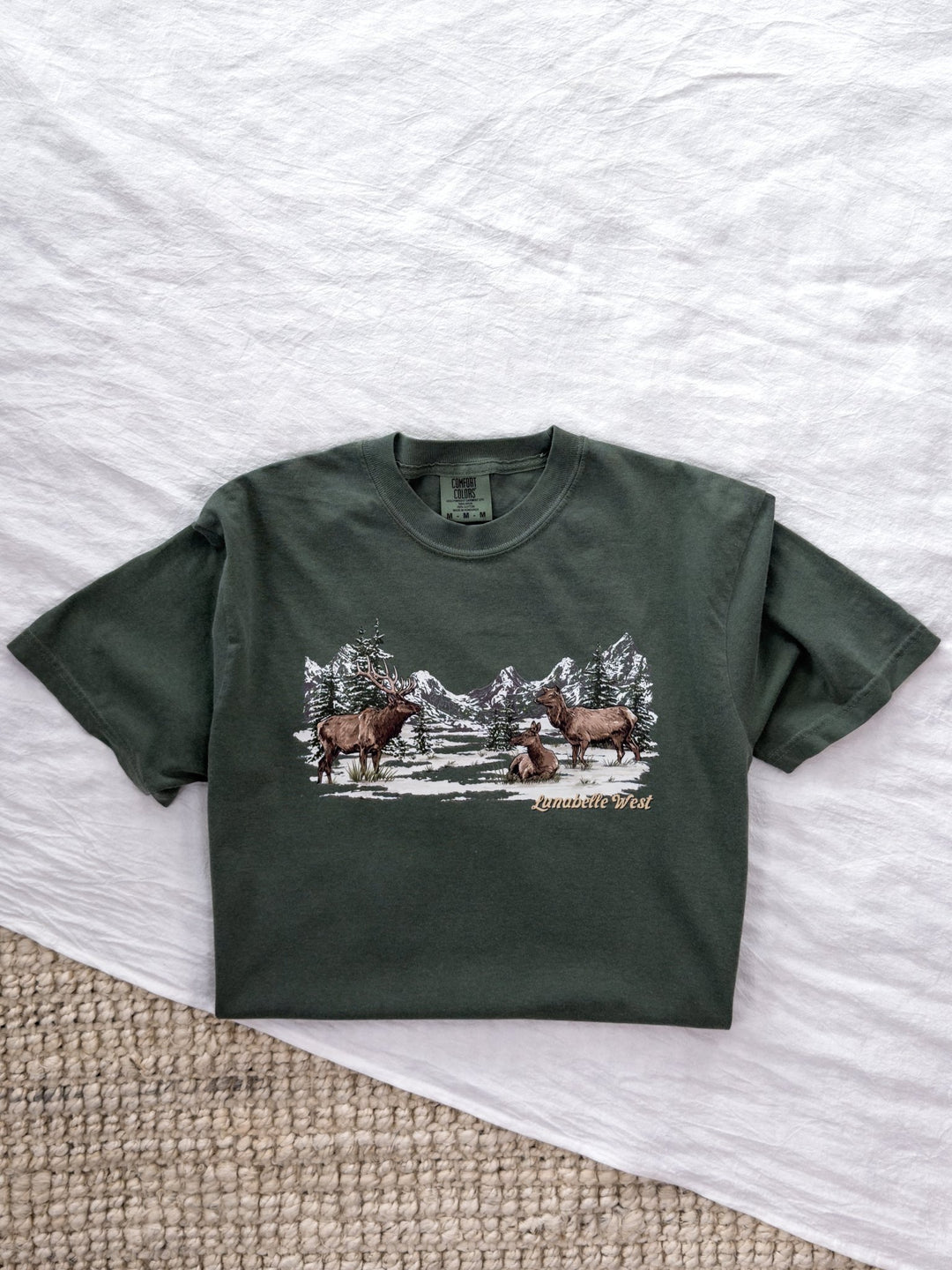 Northern Range Tee - Lunabelle West