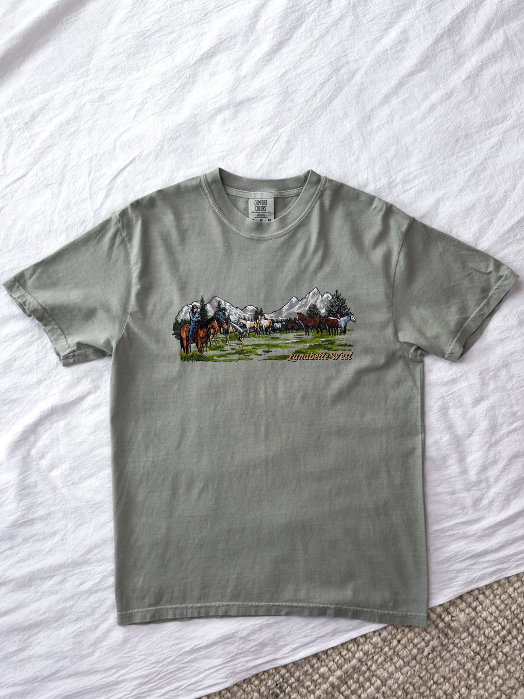 Cowboy Valley Tee - Lunabelle West