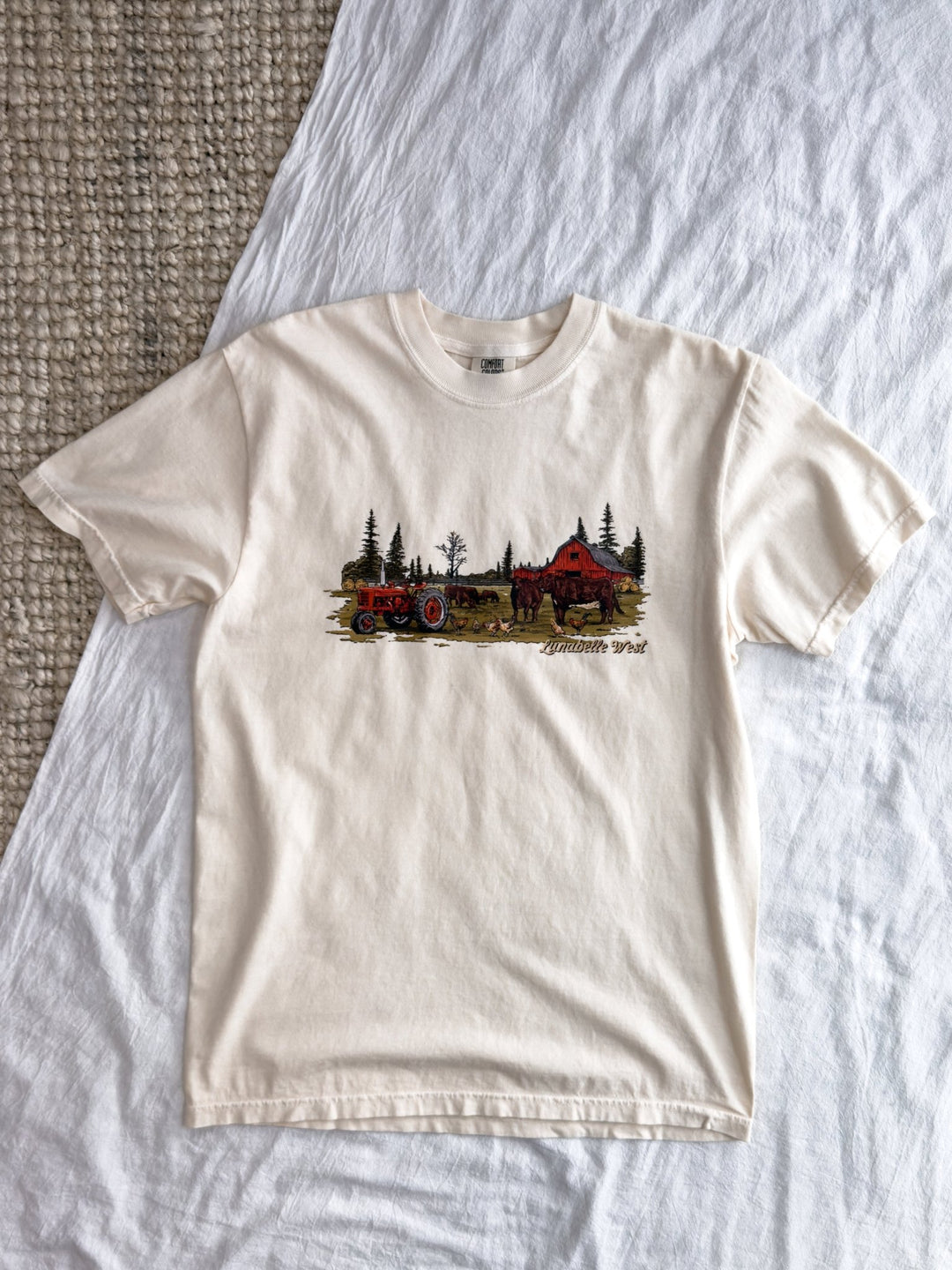 Homestead Morning Tee - Lunabelle West