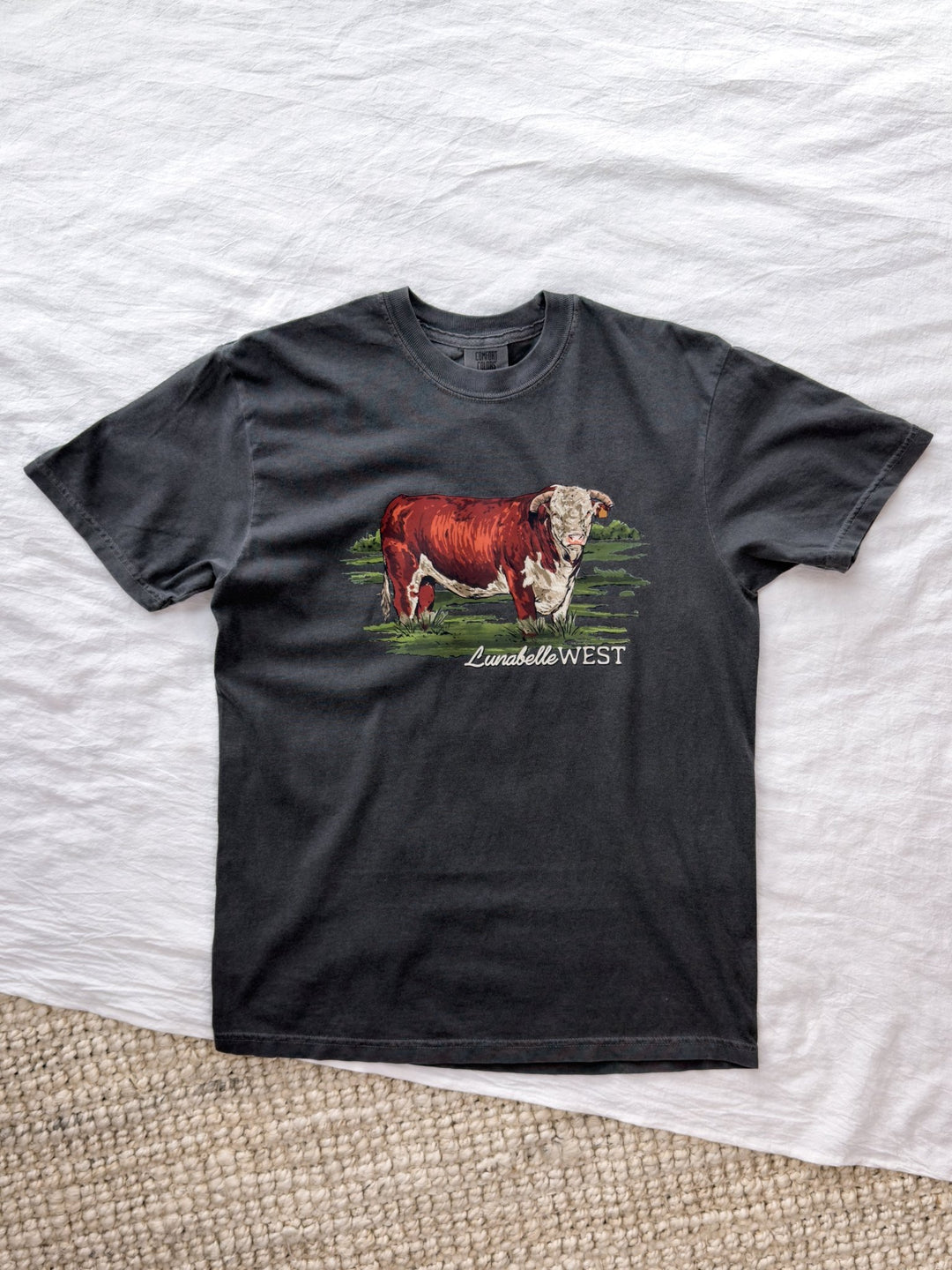 Pasture King Tee - Lunabelle West