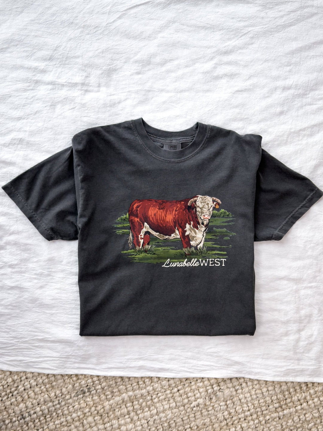 Pasture King Tee - Lunabelle West