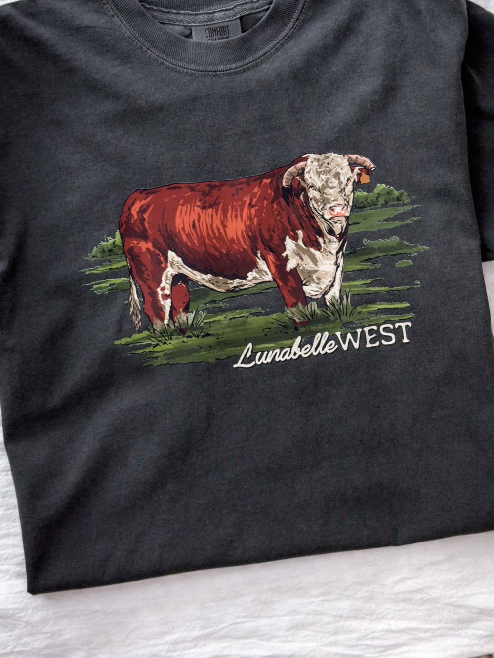 Pasture King Tee - Lunabelle West