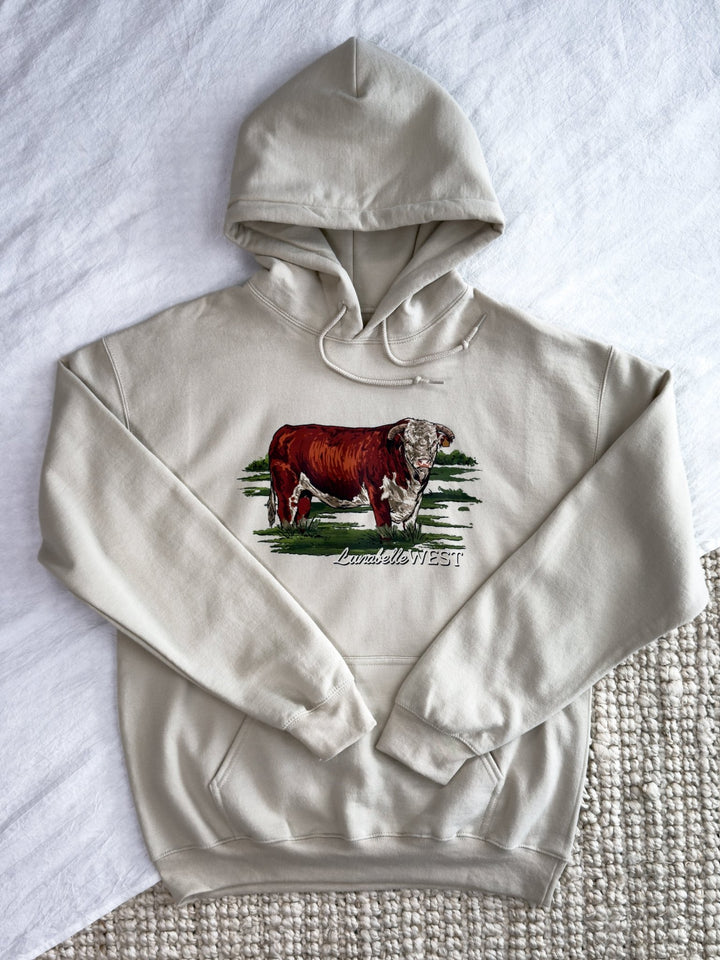 Pasture King Hoodie - Lunabelle West