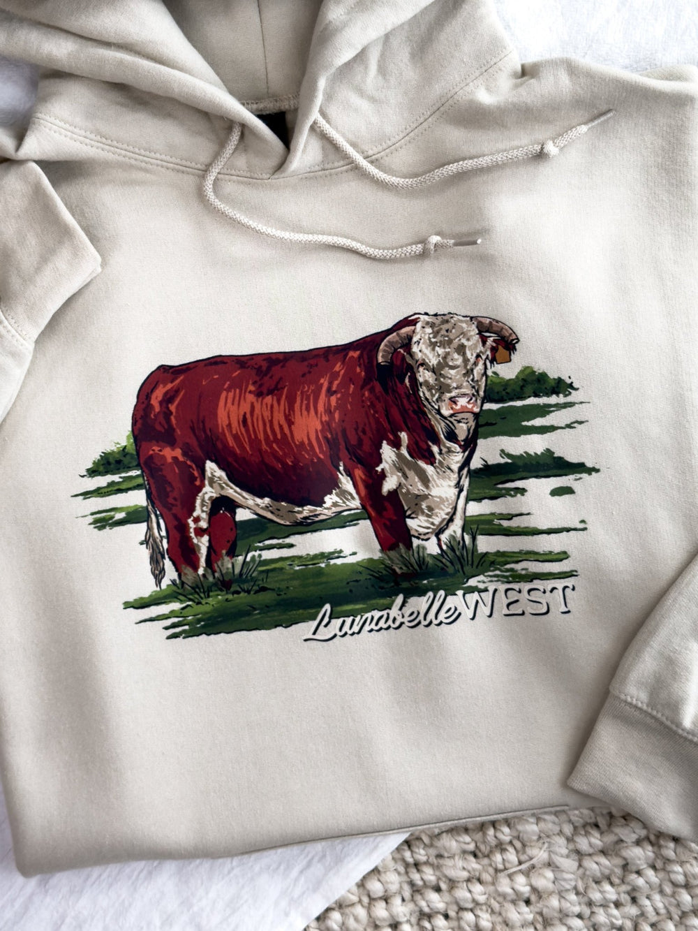 Pasture King Hoodie - Lunabelle West