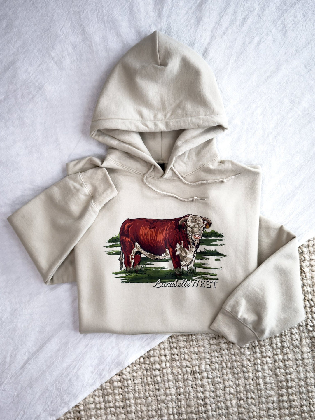 Pasture King Hoodie - Lunabelle West
