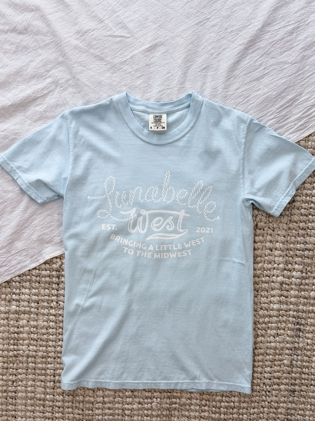 Lunabelle West Logo Tee