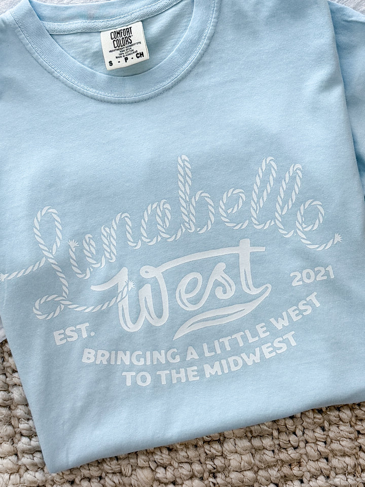 Lunabelle West Logo Tee