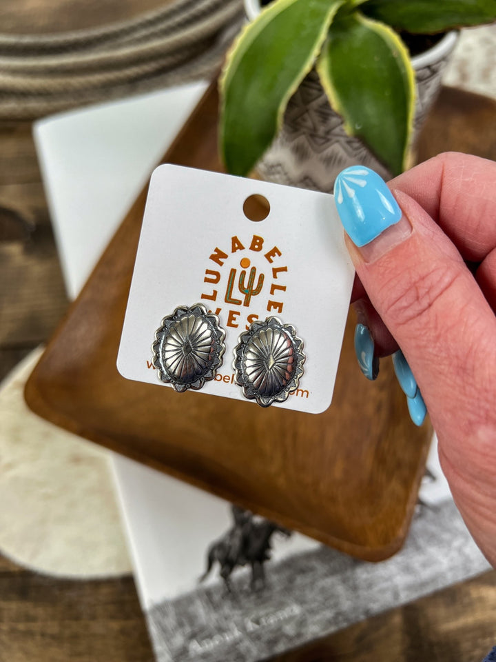 Marion Earrings - Lunabelle West