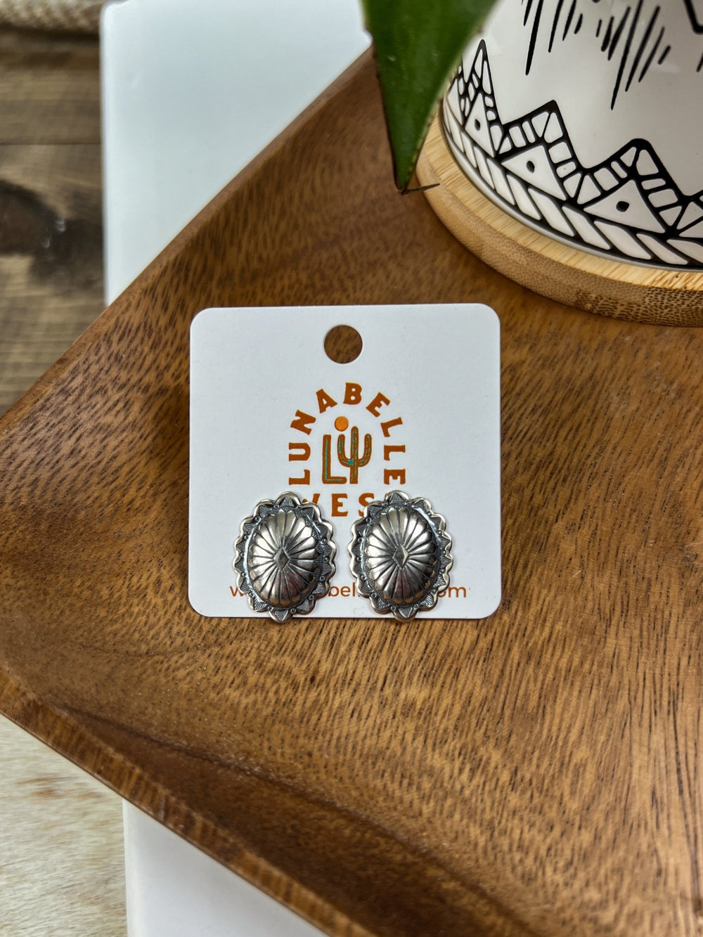 Marion Earrings - Lunabelle West