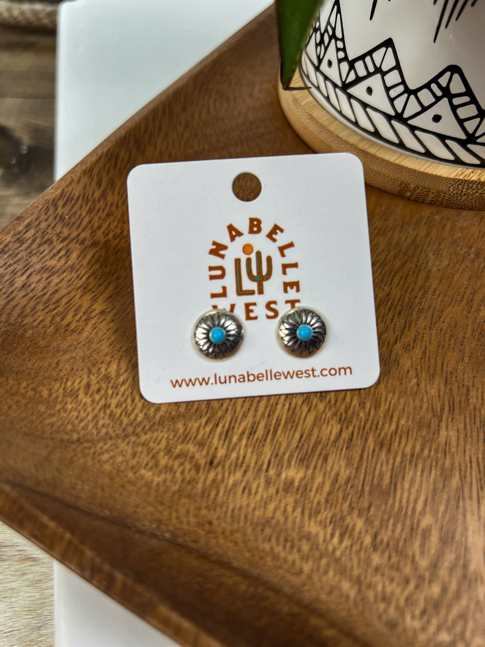 Mariposa Earrings - Lunabelle West