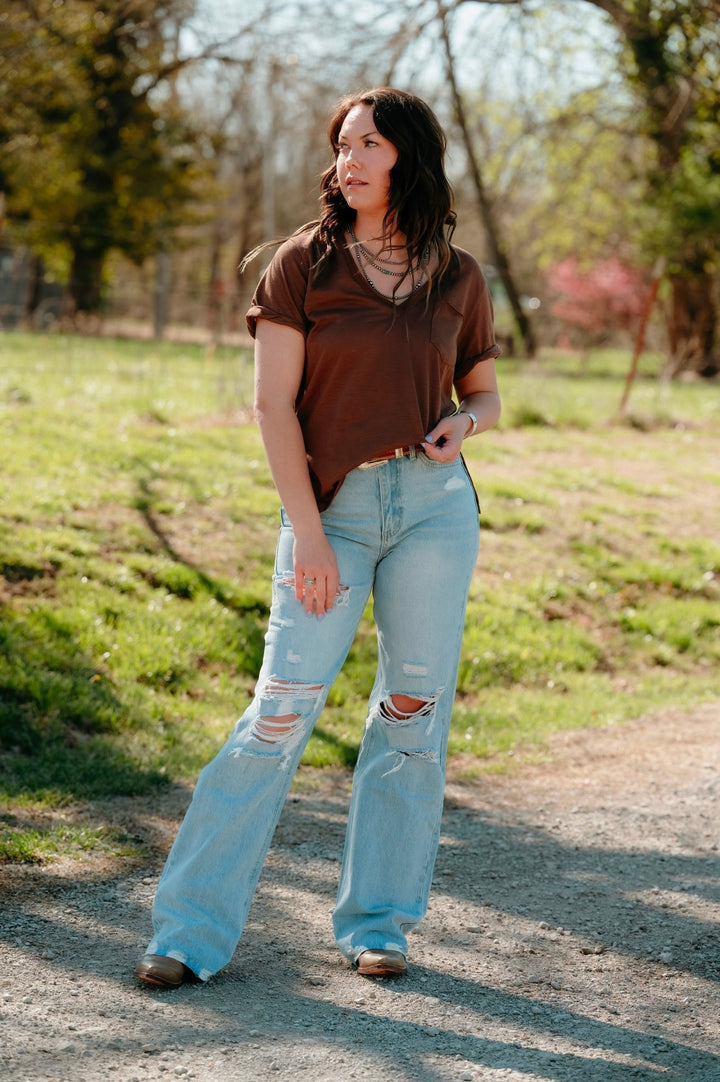 Durban High Rise Jeans - Lunabelle West