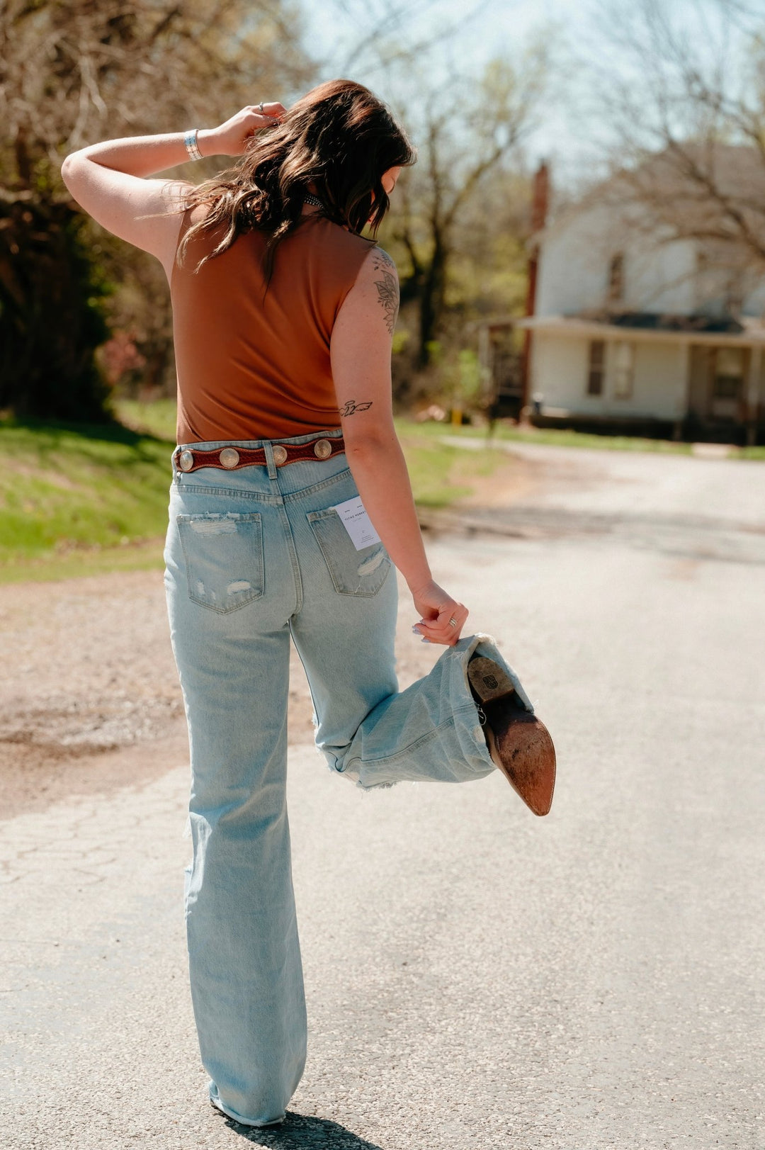 Durban High Rise Jeans - Lunabelle West