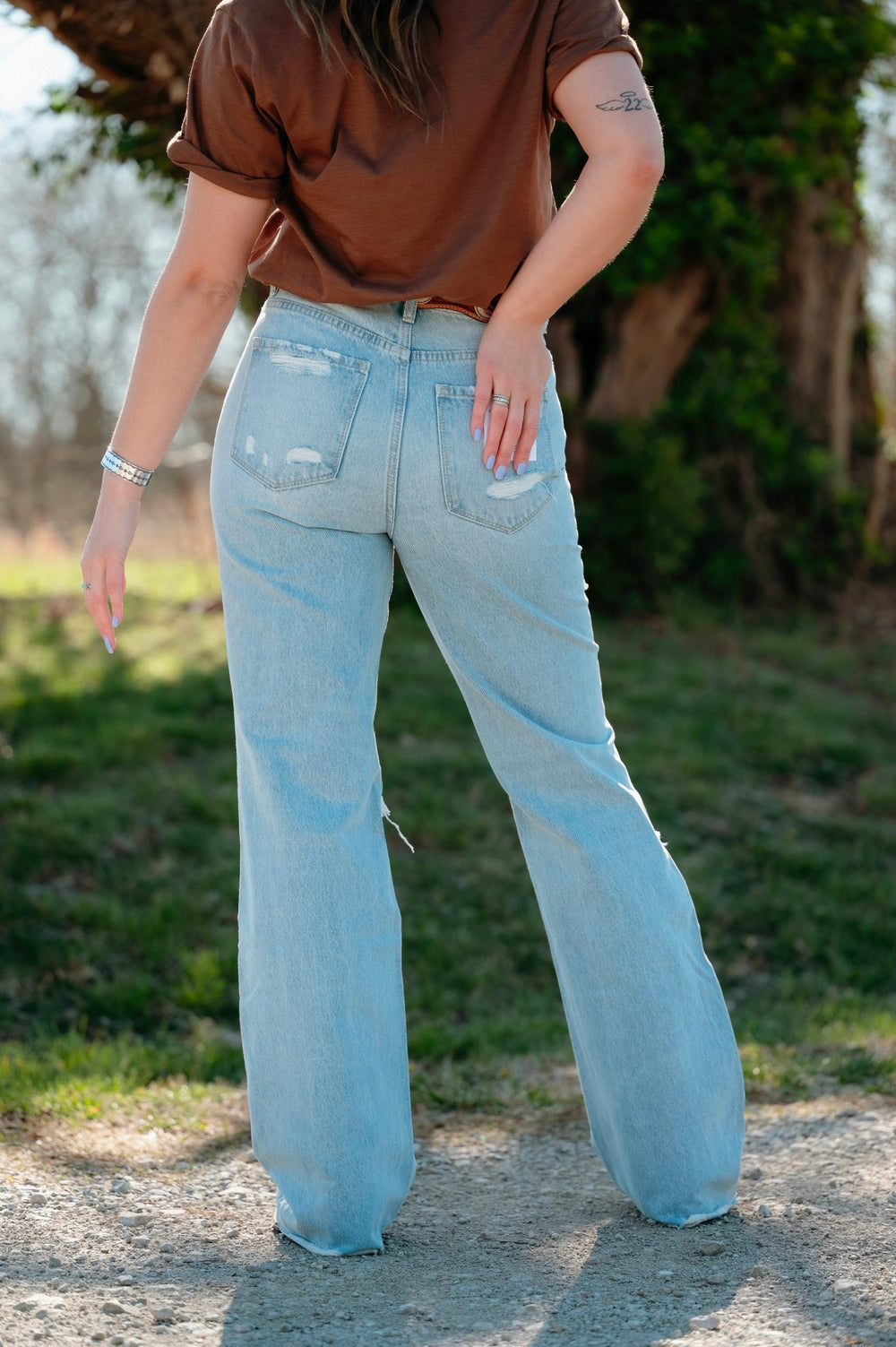 Durban High Rise Jeans - Lunabelle West