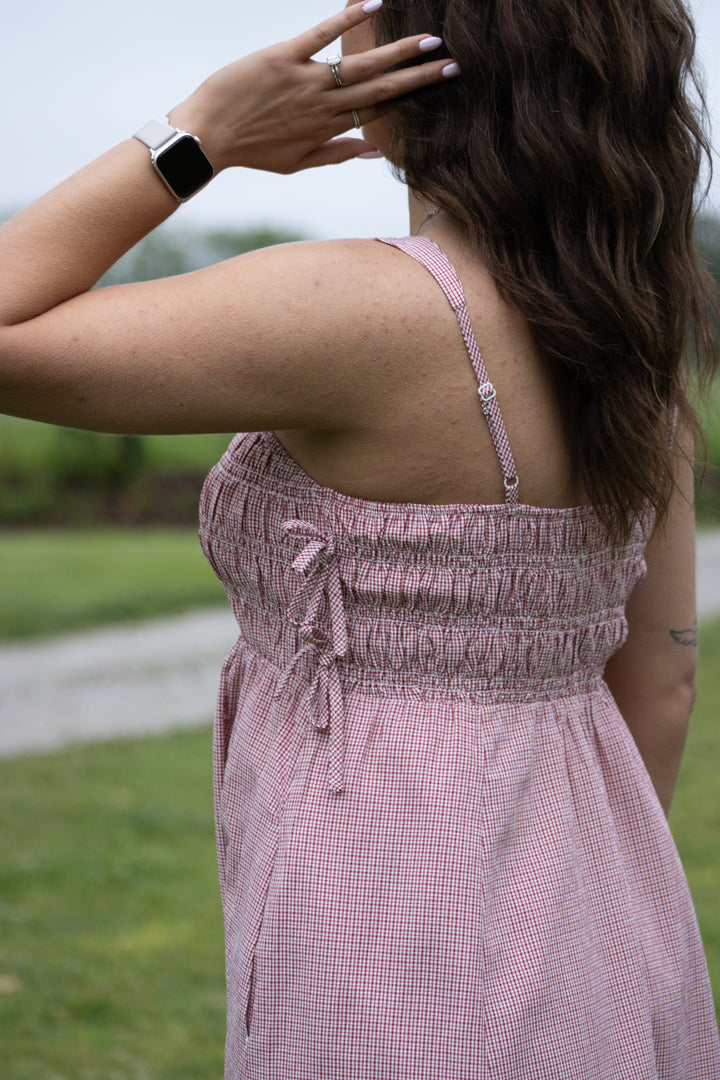 Verity Gingham Dress