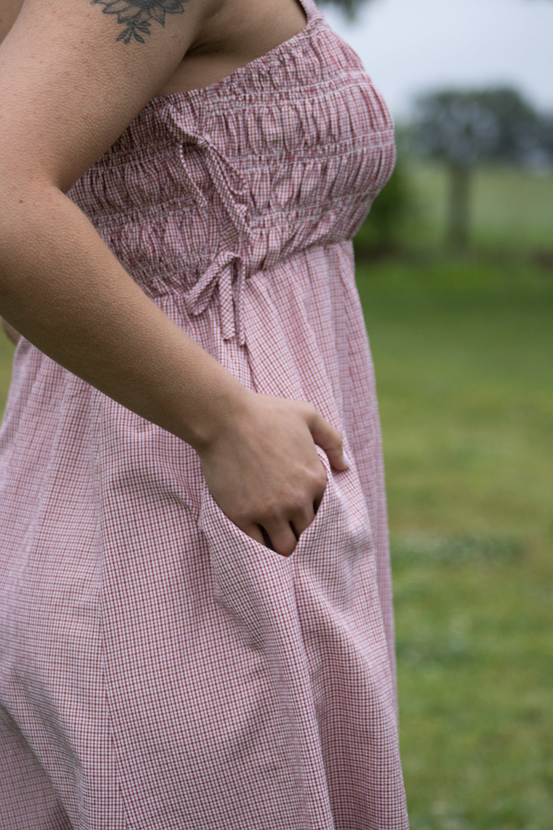 Verity Gingham Dress