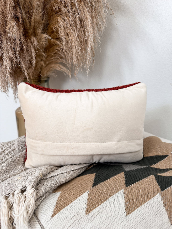 Longhorn Hook Pillow - Lunabelle West