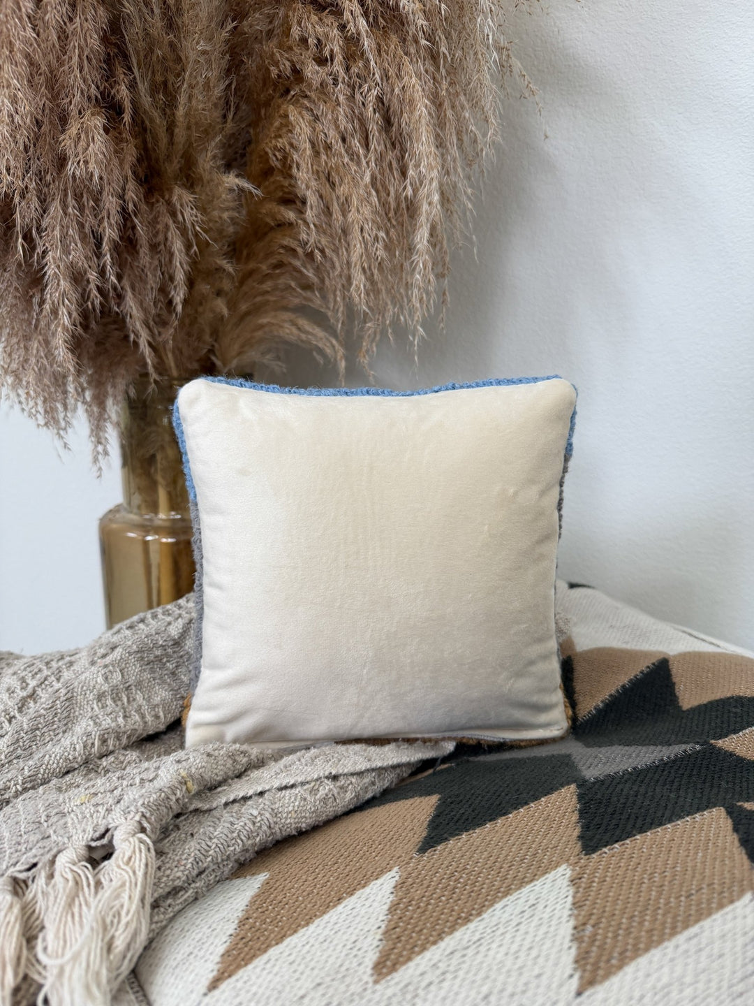 Buffalo Hook Pillow - Lunabelle West