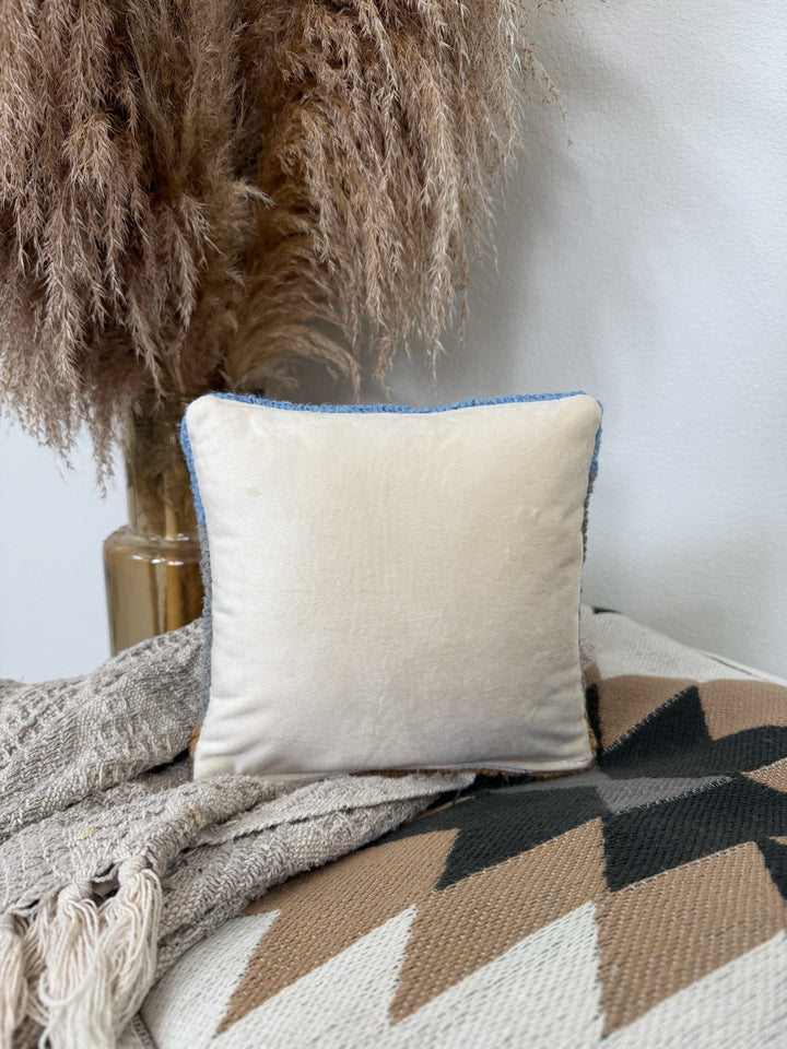 Buffalo Hook Pillow - Lunabelle West