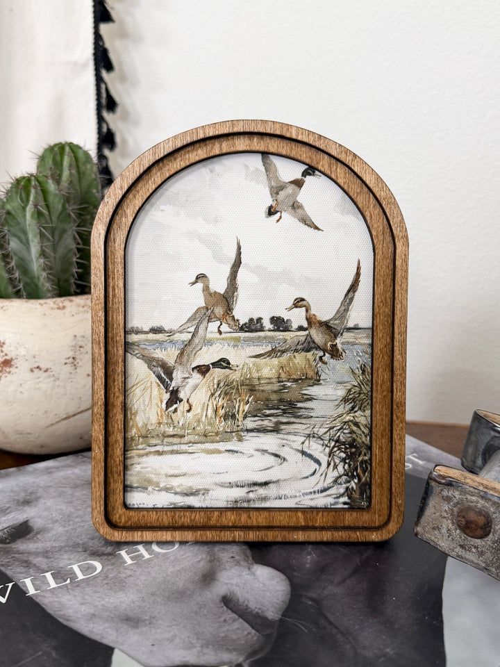 Mallard Framed Art - Lunabelle West