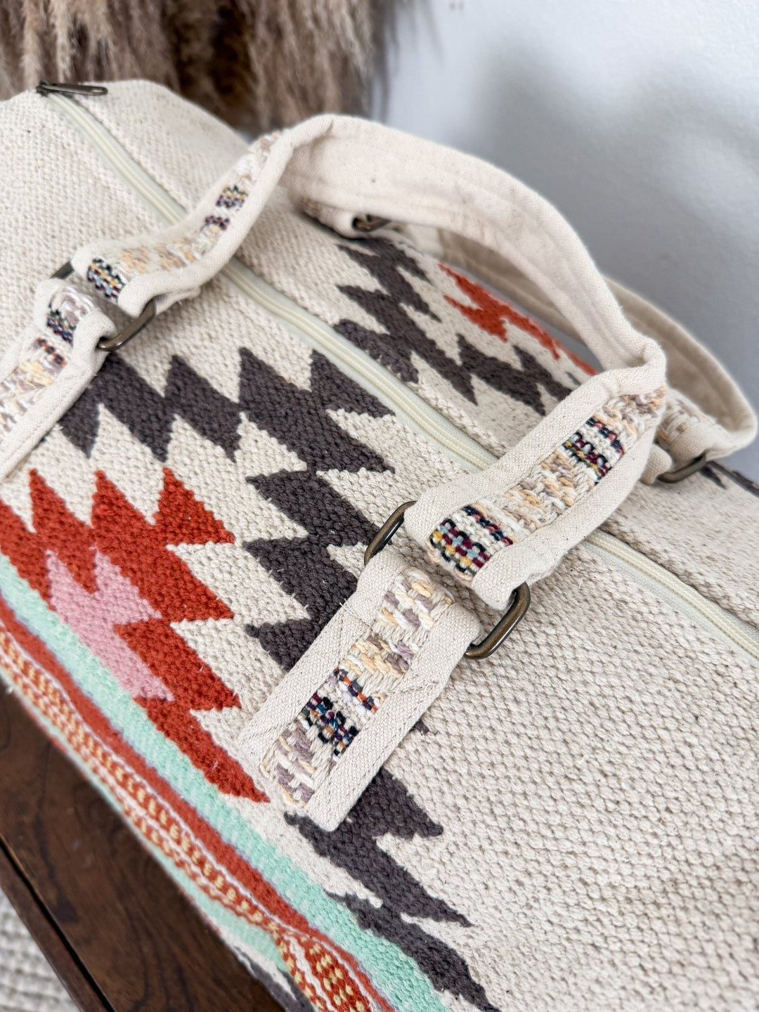 Sterling Duffel Bag - Lunabelle West