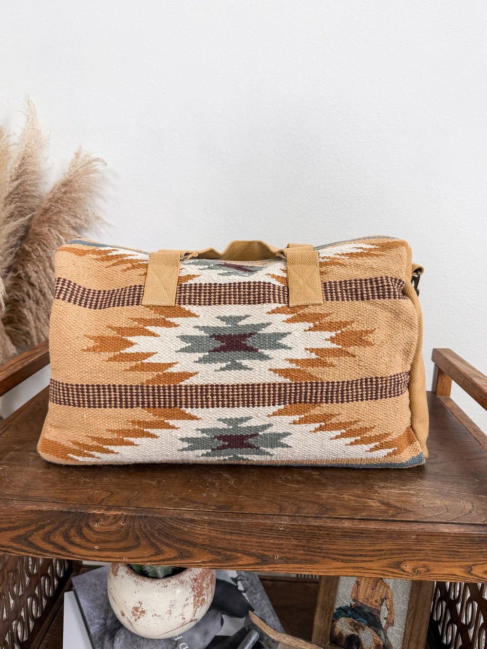 Marley Duffel Bag - Lunabelle West