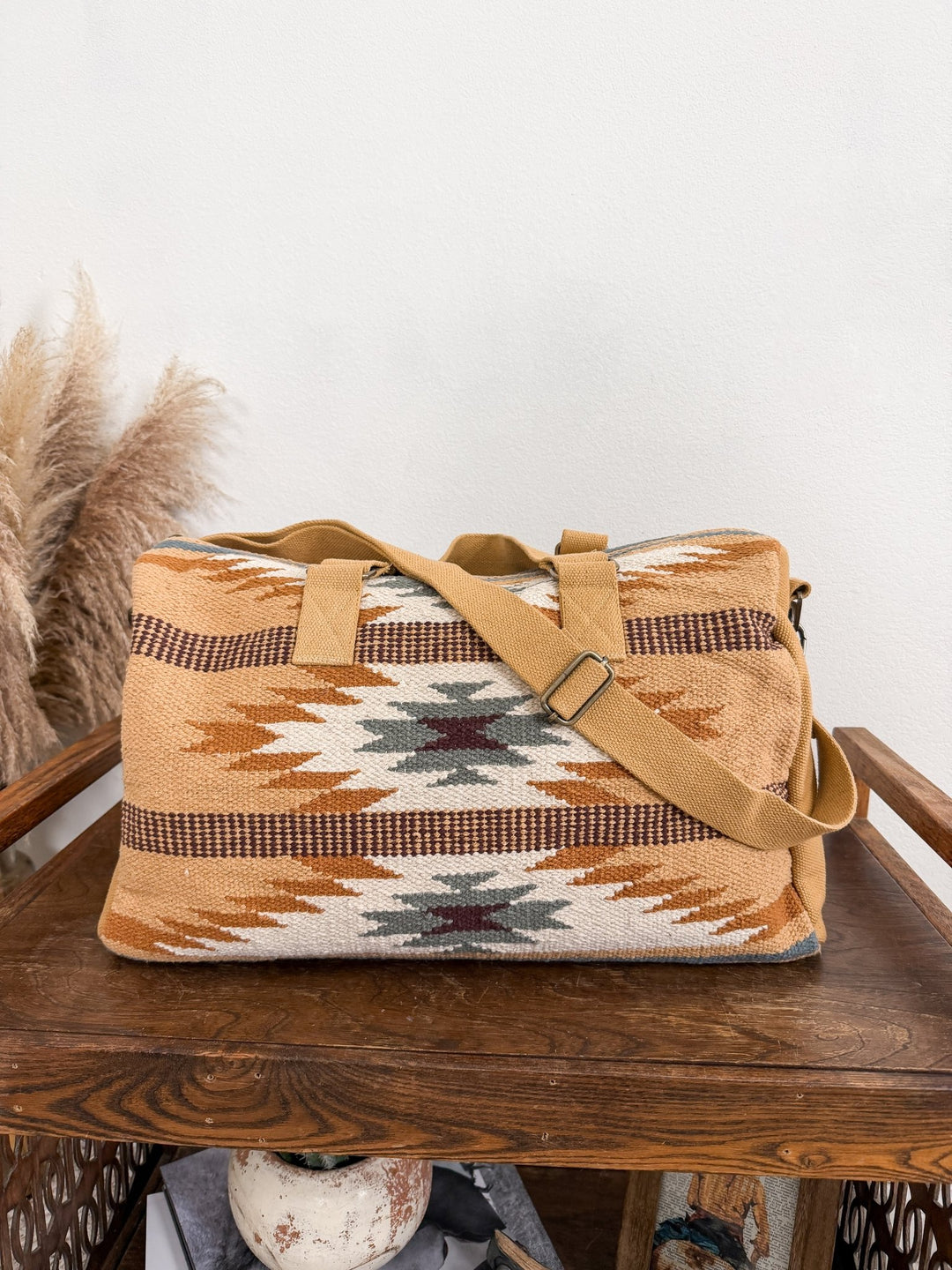 Marley Duffel Bag - Lunabelle West
