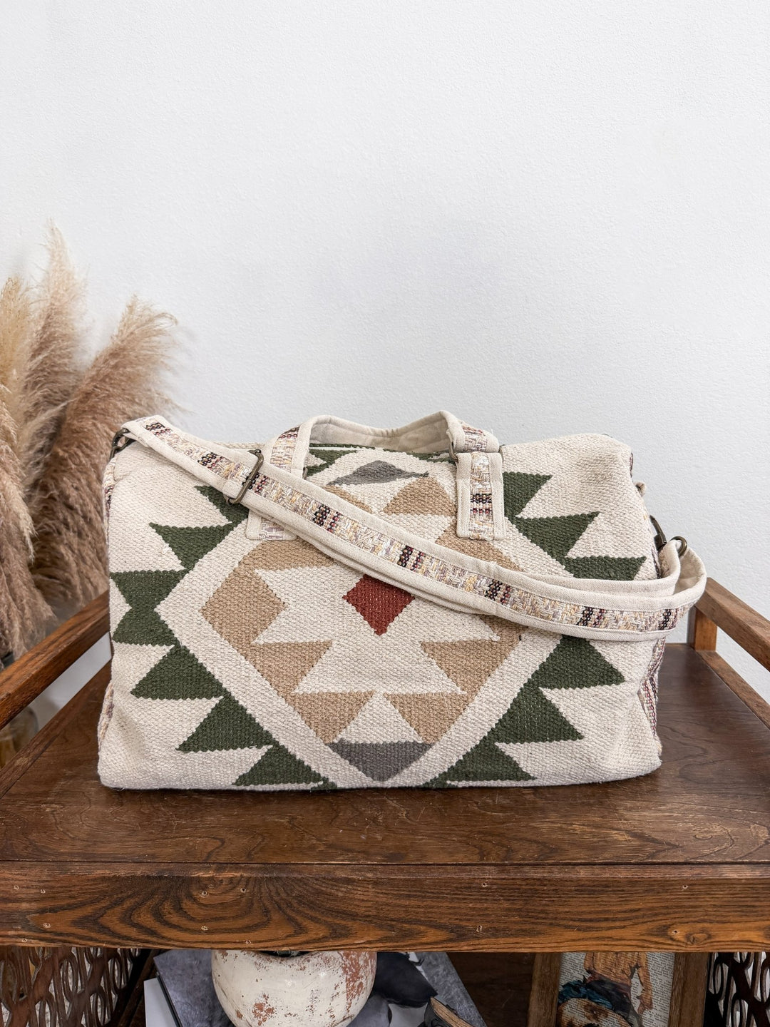 Teagan Duffel Bag - Lunabelle West