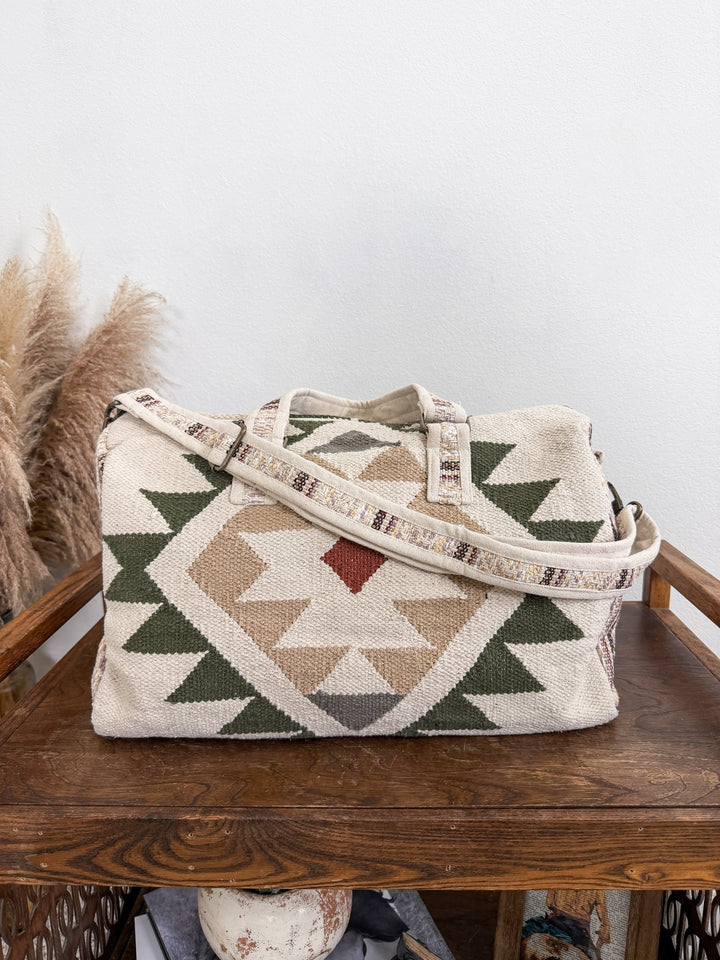 Teagan Duffel Bag - Lunabelle West