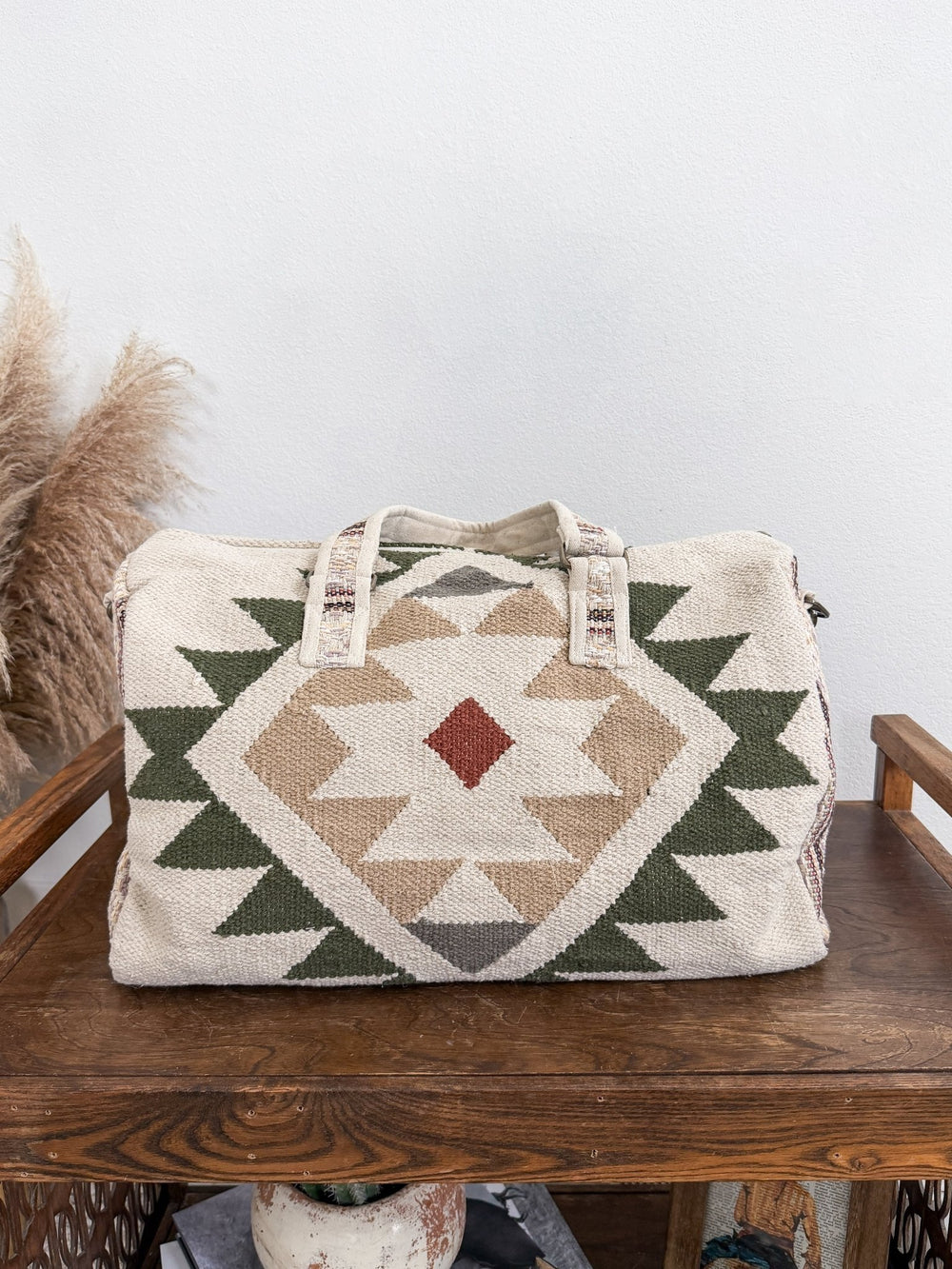 Teagan Duffel Bag - Lunabelle West