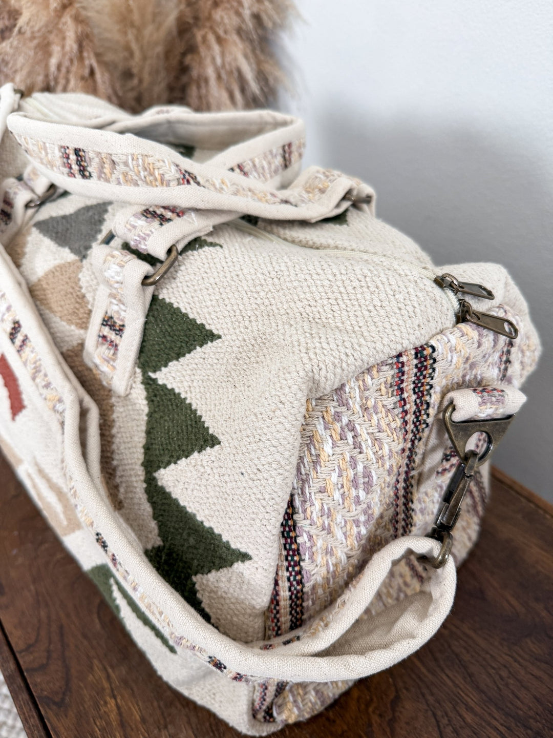 Teagan Duffel Bag - Lunabelle West