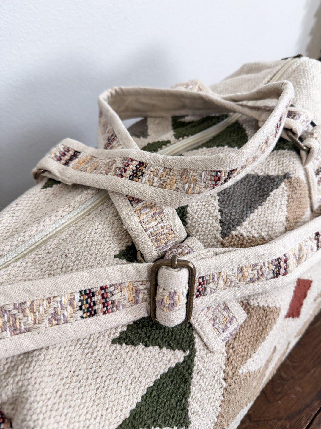 Teagan Duffel Bag - Lunabelle West