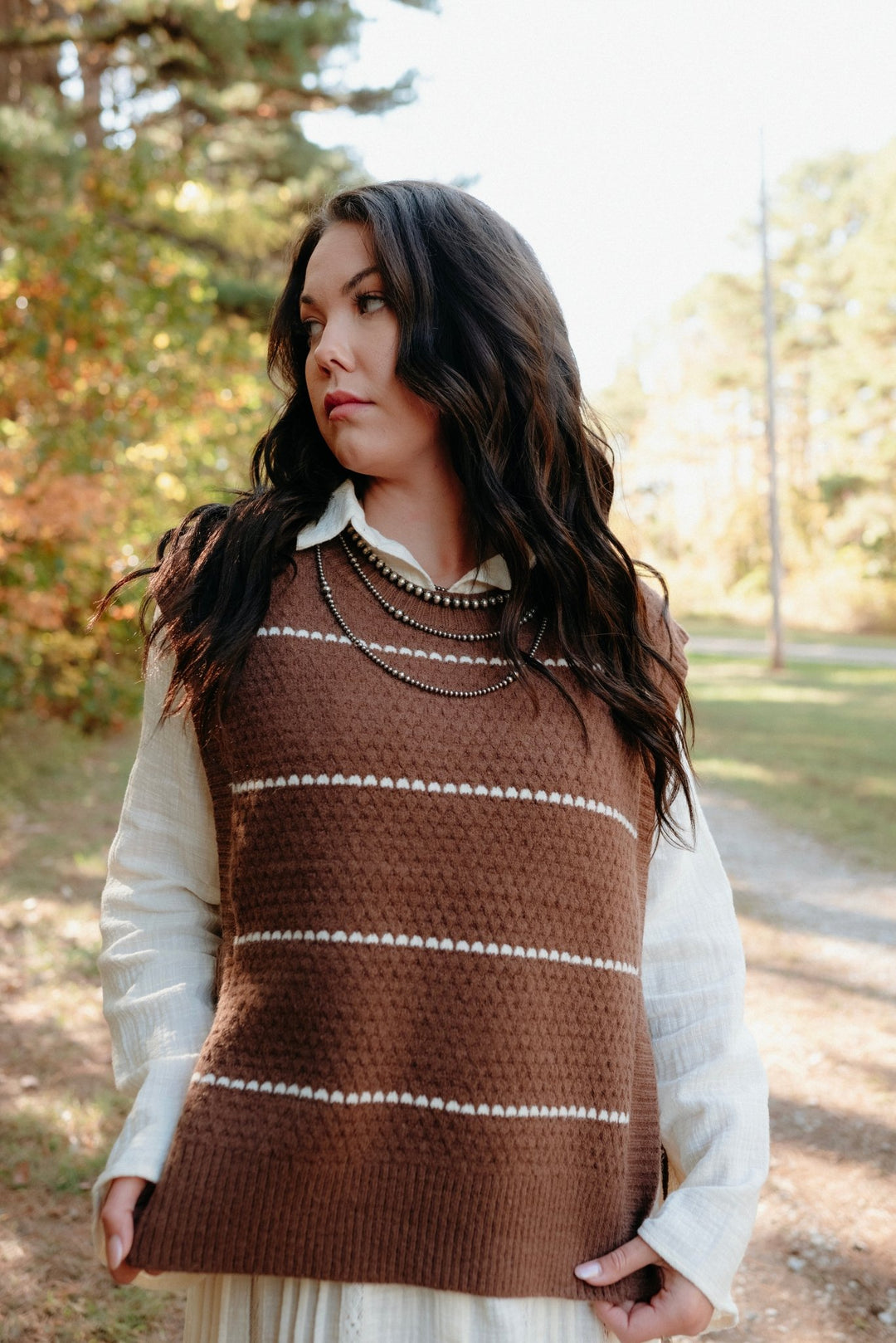 Fallbrook Sweater Vest - Lunabelle West