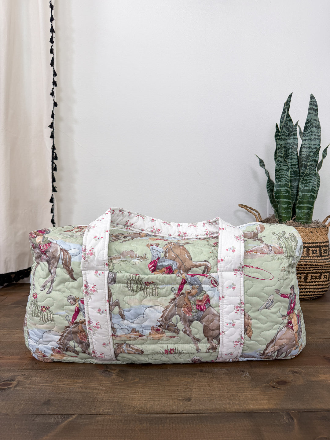 Sawyer Quilted Duffle Bag