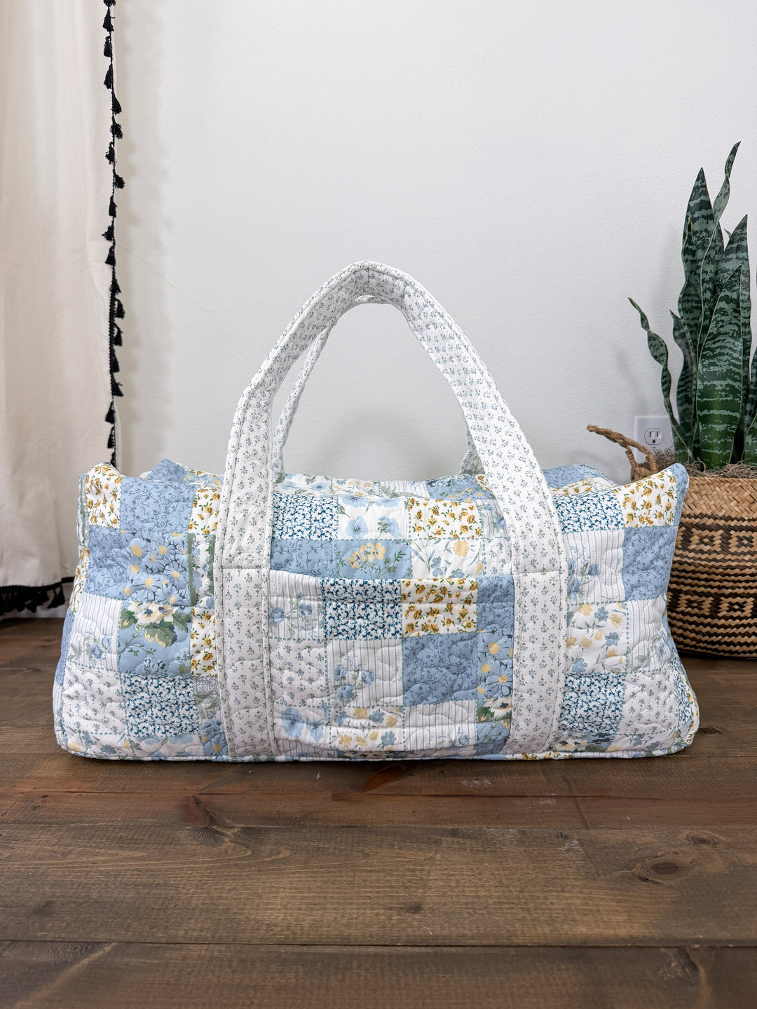 Baylee Quilted Duffle Bag