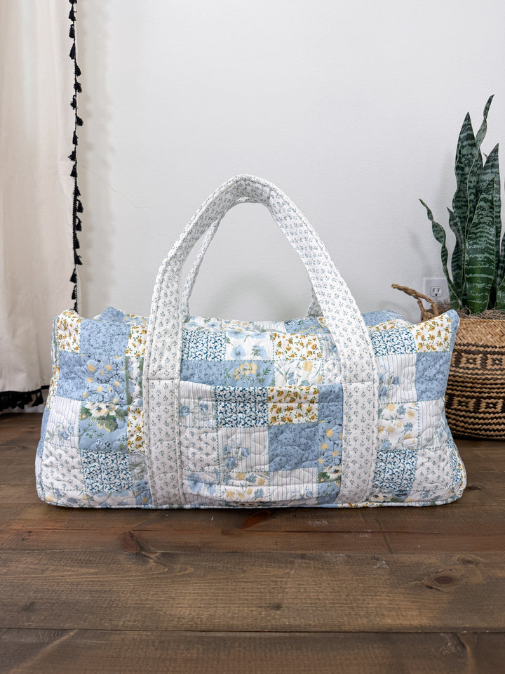 Baylee Quilted Duffle Bag
