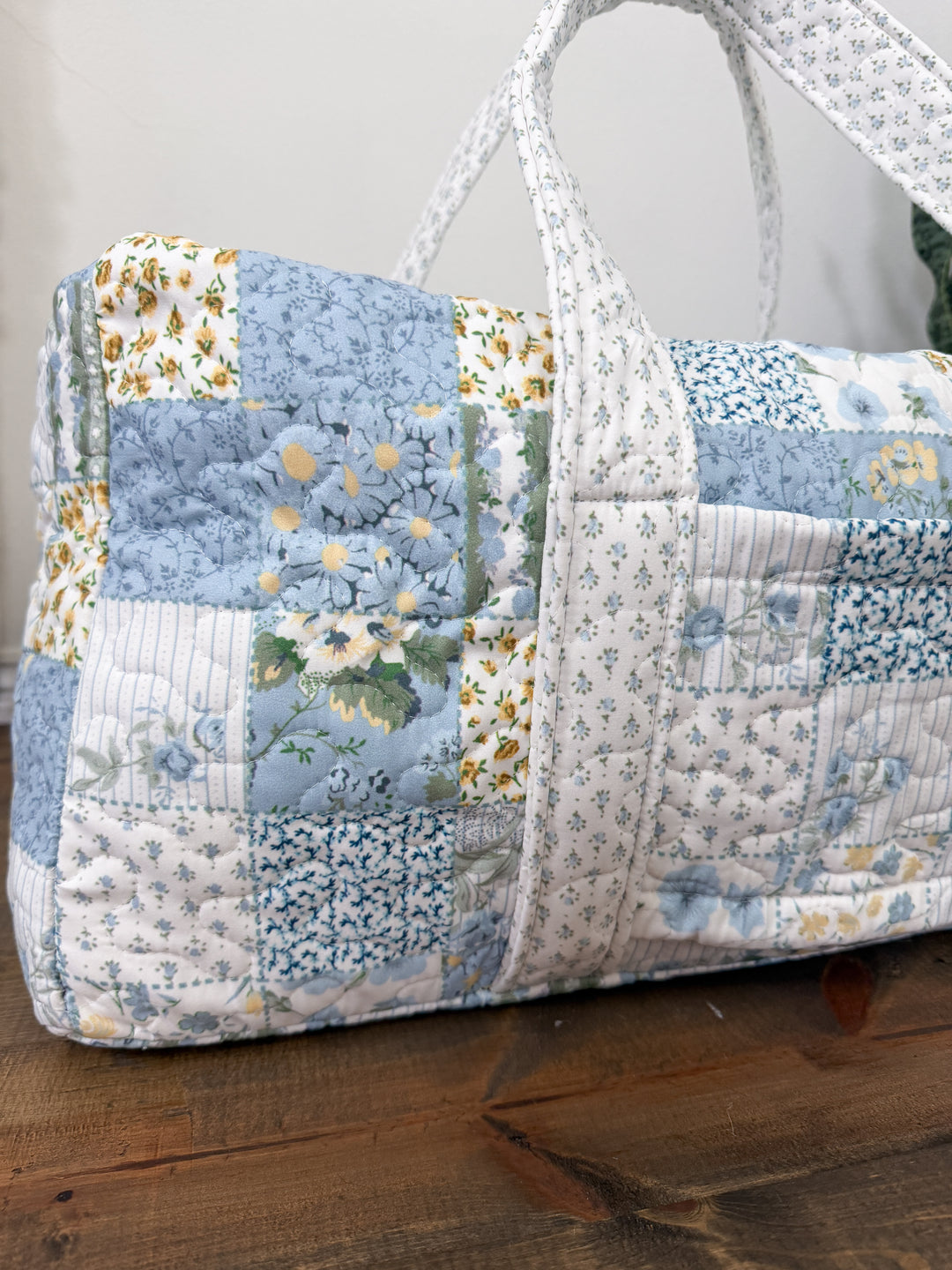 Baylee Quilted Duffle Bag