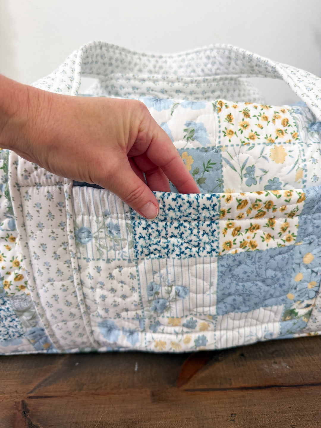 Baylee Quilted Duffle Bag