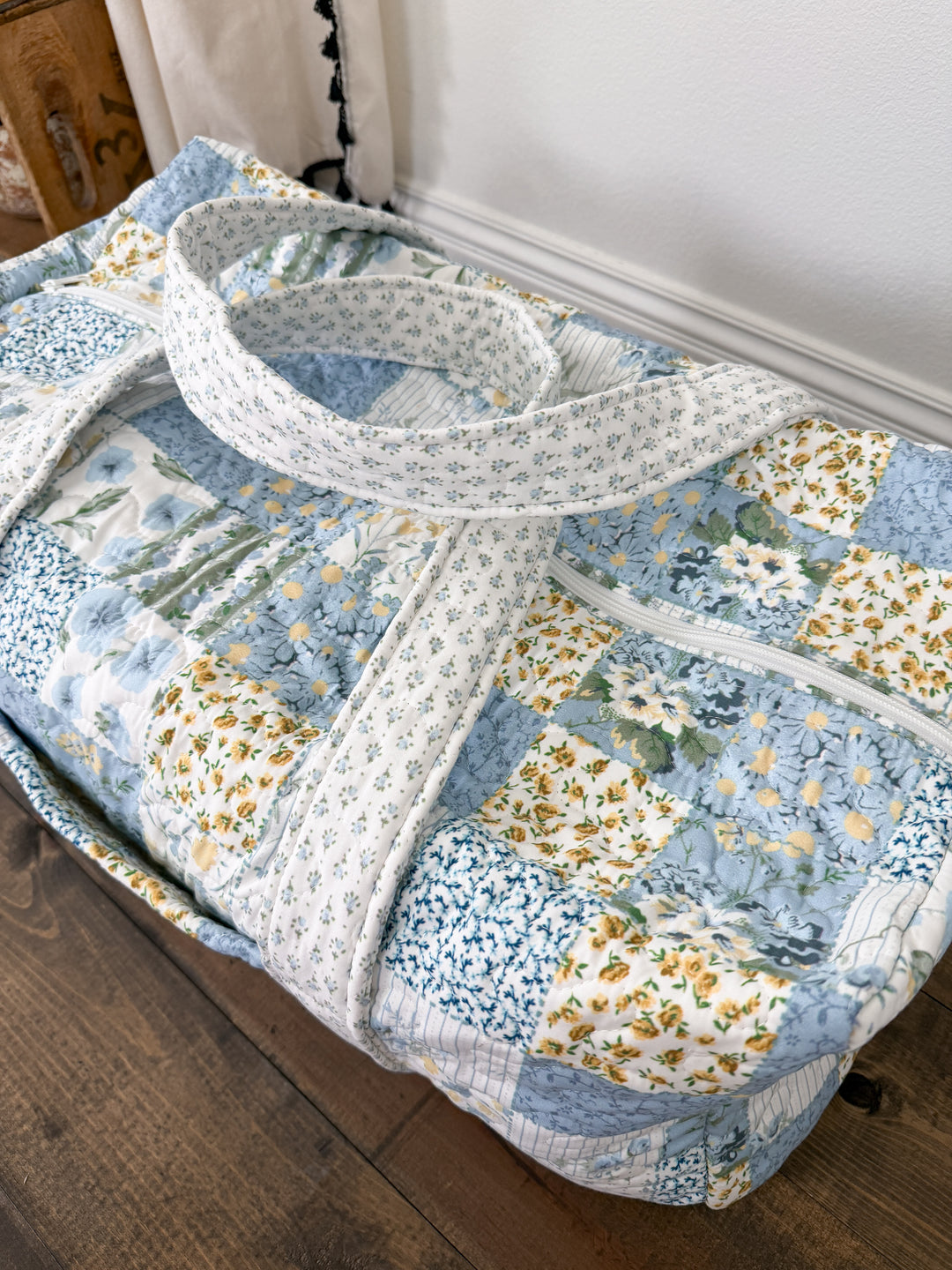 Baylee Quilted Duffle Bag