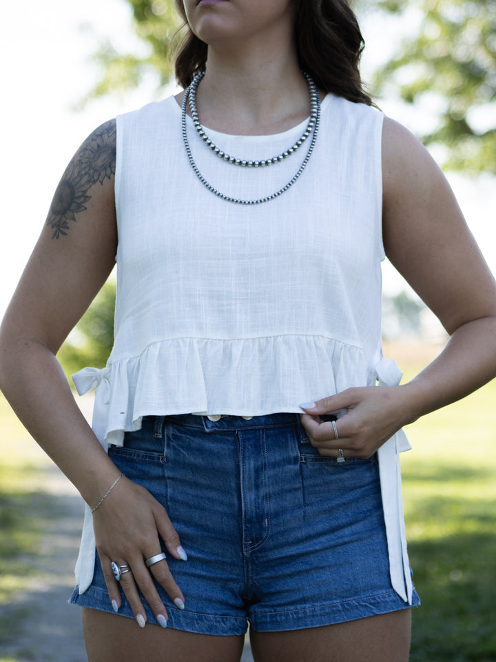 Sayer Ruffle Top