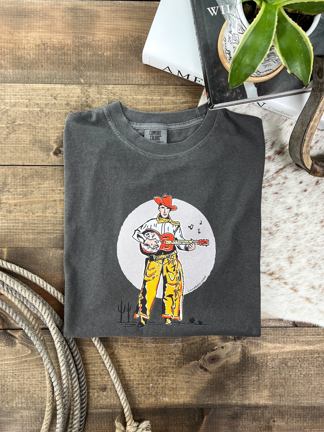 Cowpoke Tee - Lunabelle West