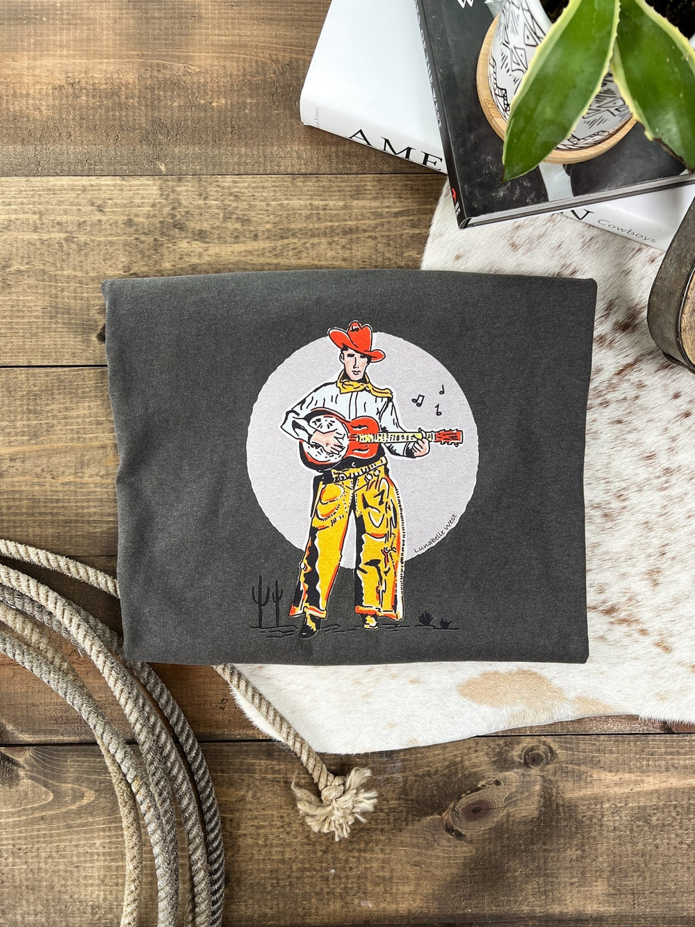 Cowpoke Tee - Lunabelle West