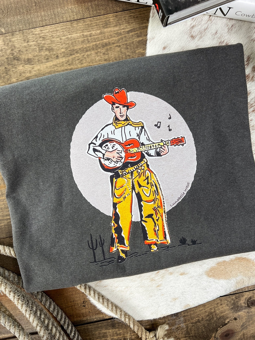 Cowpoke Tee - Lunabelle West